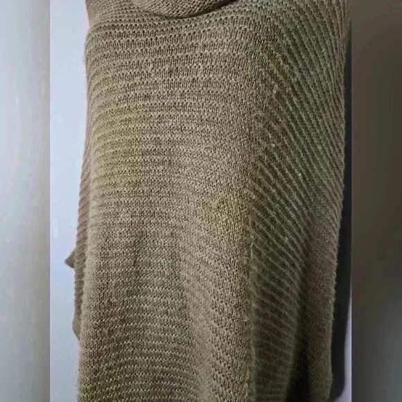 Merona Cowl Neck Sweater Poncho M/L - Picture 5 of 8